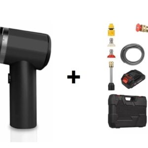 Hidrolavadora Inalámbrica Portátil Recargable 48v Carro Moto